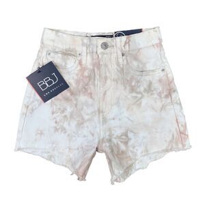 BBJ Los Angeles Tie Dye Pinch Cut-Off Shorts - Size 1/25 - Terrain